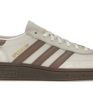 Adidas Spezial Women's Cream and Brown Sneakers, sz 10
